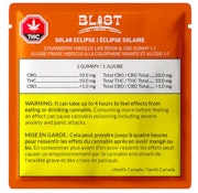 BLAST Solar Eclipse Live Rosin CBG:THC 1:1 (10pc)