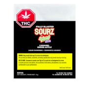 Spinach Sourz - Fully Blasted Caramel Green Apple (1pc)