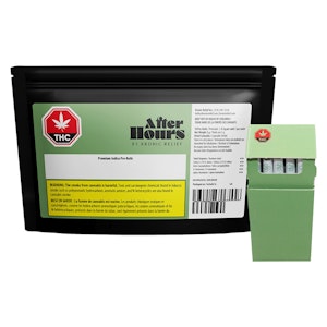 After Hours - Jamaican Funk (Premium Indica Pre-Rolls) 10x0.5g