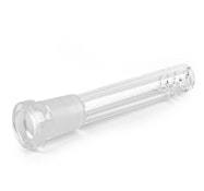 Red Eye Glass 14/20 130mm Clear Flush Mount Diffuser Downstem