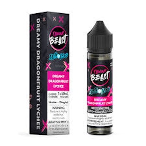 Flavour Beast - Flavour Beast Juice - Dreamy Dragonfruit Lychee Iced 60ML