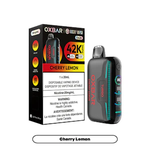 Oxbar - Oxbar Rocky Vapor Cherry Lemon 42K