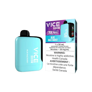 VICE - Vice Box 2 Blue Razz Burst 70K