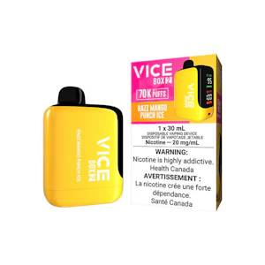 VICE - Vice Box 2 Razz Mango Punch Ice 70K