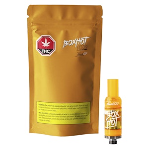 BOXHOT - BOXHOT Peach OG 510 Thread Cartridge 1.2g 510 Thread Cartridges