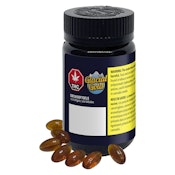 Glacial Gold CBD 50 Softgels 100 caps Capsules