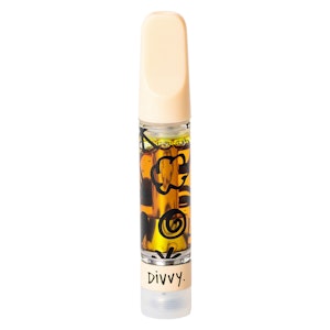 Divvy - Divvy Black Widow CBD 510 Thread Cartridge 1g 510 Thread Cartridges