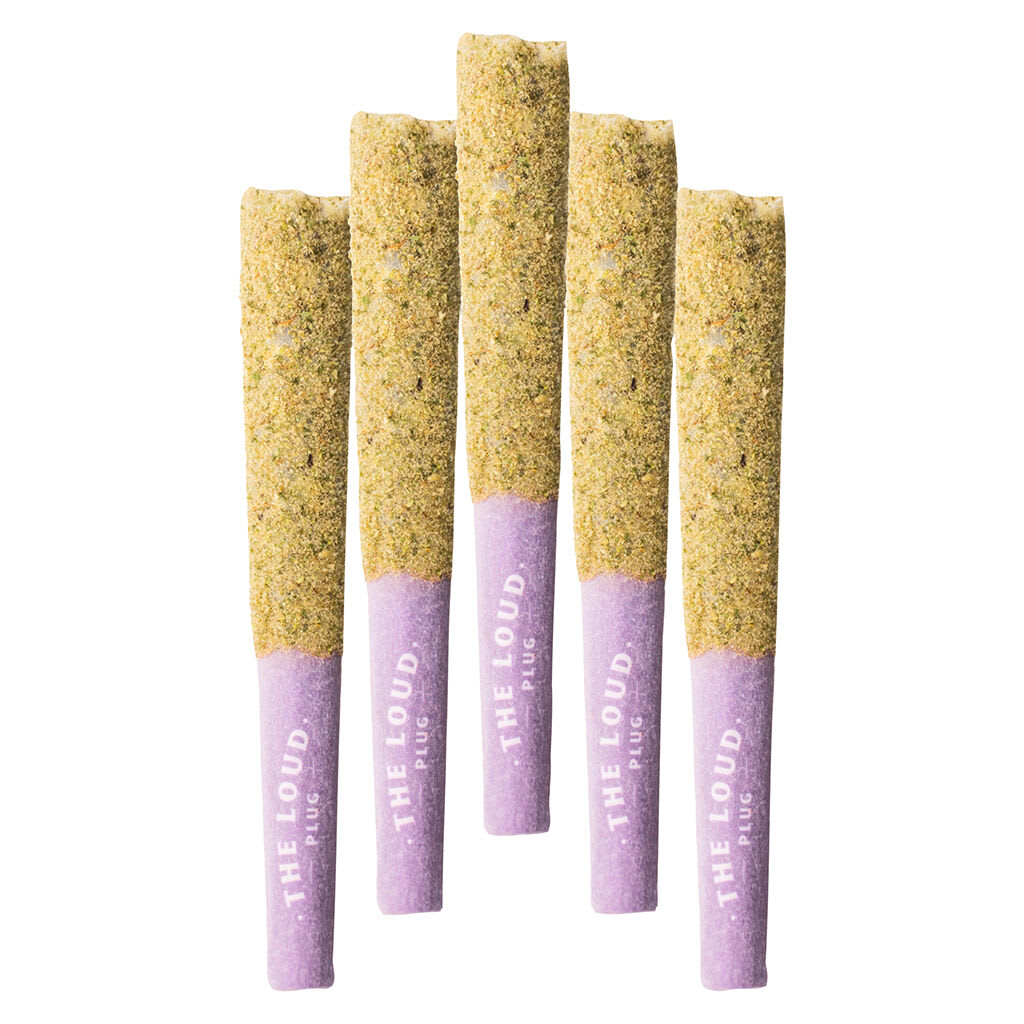 Drippyz Purple Pom-G Infused Pre-Roll 5x0.5g Resin