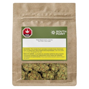 SOUTH POINT - Turbo Diesel 14g Dried Flower