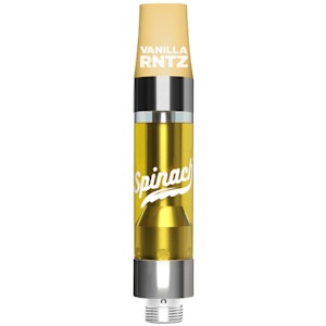 SPINACH - Spinach Vanilla RNTZ Liquid Diamonds 1g Prefilled Vape Cartridge