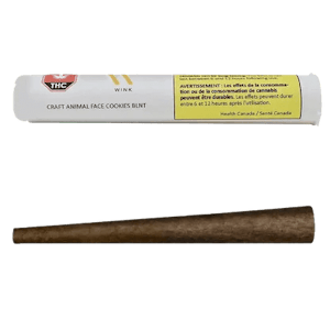 WINK - Craft Animal Face Cookies 1 x 2g Ceramic Tip Pre-Roll