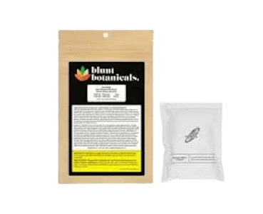 Blunt Botanicals - Dark Matter Extra Strength Detox and Recovery Bath Bomb, CBD 100 mg, 90g