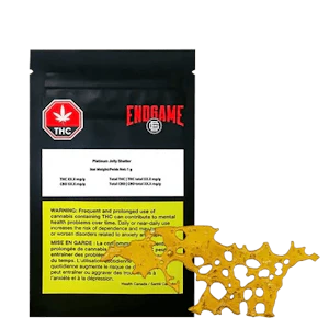 Endgame - Endgame - Platinum Jelly 1 x 0.5g Shatter