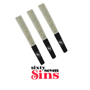 JNS INDUSTRIES INC - 67 ARTISAN RESERVE 3X0.5G