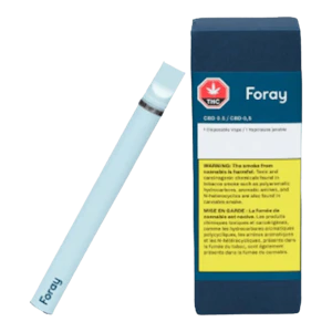 Foray - Foray Mango Haze Balanced 0.3g Disposable Vape