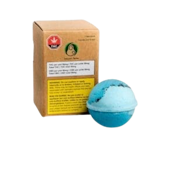 Freedom Cannabis - Blueberry Yum Yum 1:1 Cannabomb 150g Bathbomb - Indica