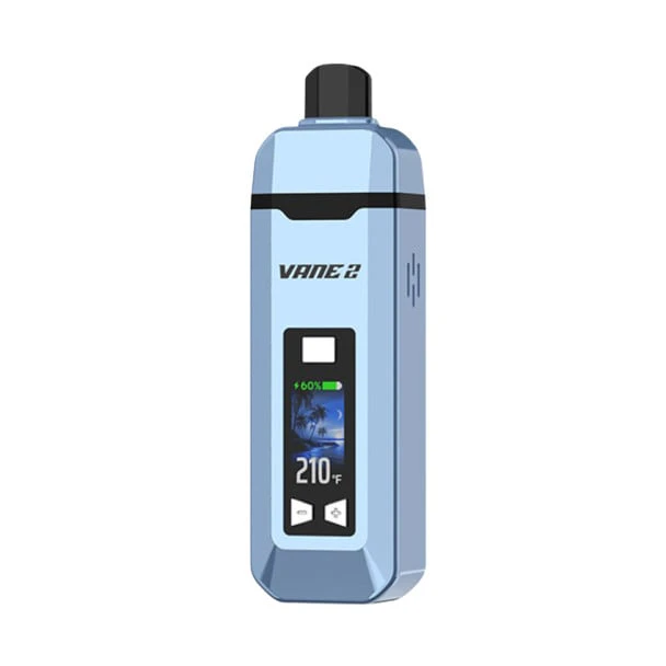 Yocan - Yocan Vane 2 Portable Dry Herb Vaporizer - Sapphire Blue Main Image