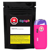 froothooty All-In-One Gargantuan Grape Live Rosin 1g Disposable Vape Pen