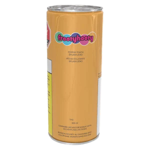 frootyhooty - frootyhooty Poppin' Peach Splash Zero 355ml Sparkling Beverage