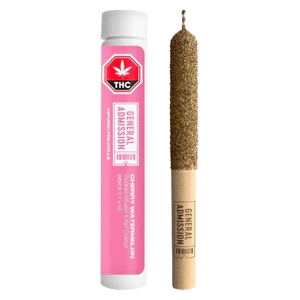 General Admission - General Admission Cherry Watermelon 1 x 1g Distillate Infused Pre-Roll