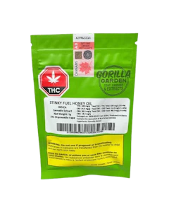 Gorilla Garden Craft Cannabis & Extracts - Gorilla Garden Craft Cannabis & Extracts - Gorilla Garden Gorilla Oil 1g Prefilled Vape Cartridge - Indica