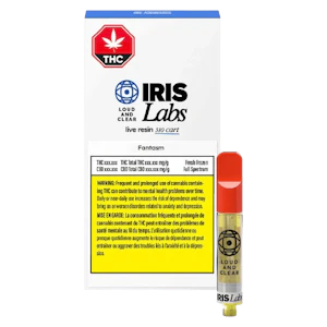 IRIS Labs - IRIS Labs Fantasm Live Resin 1g Prefilled Vape Cartridge