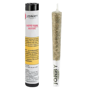 Jonny Chronic - Jonny Chronic Cherry Bomb Reefers 10 x 0.5g Pre-Rolls