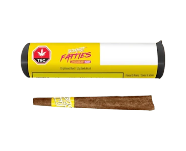 BOXHOT - Lemonberry Kush 1 x 1g Distillate Infused Blunt