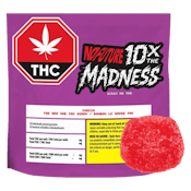 No Future - Multipack of 10 No Future 10x the Madness: The Red One THC 100mg Indica 1 x 10g Soft Chews - Indica