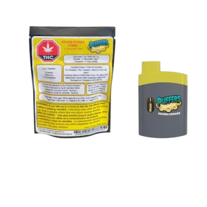 Puffer's Paradise - Puffer's Paradise - Puffer's Paradise Golden Cookies 1g Disposable Vape - Hybrid