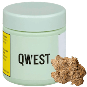 Qwest - Grape Cream Cake 3.5g Dried Flower - Indica