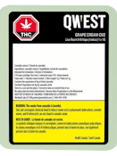 Qwest Grape Cream CKE Live Resin 1g Prefilled Vape Cartridge
