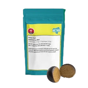 Retro - Retro Honey Oil Infused 2g Hash