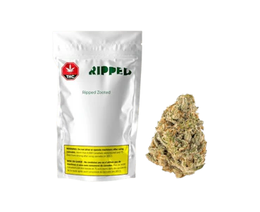 Ripped - Ripped Zooted Indica 28g Dried Flower