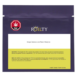 Roilty - Roilty - Roilty Roil Indica Live Resin Reserve 1g Disposable Vape Pen - Indica