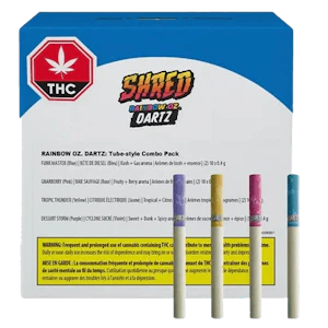 Shred - Shred Rainbow Oz Dartz 70 x 0.4g Pre-Rolls