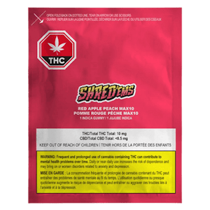 ORGANIGRAM INC. - SHRED'EMS | Red Apple Peach MAX10
