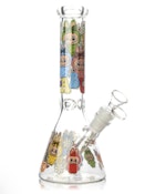 Labubu 10" Glass Bong