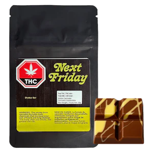 Next Friday - Next Friday Shatter Bar 1pk Infused Chocolate