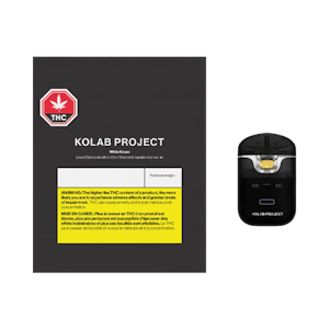 Kolab Project - Kolab Project White Grape Diamonds 1g Disposable Vape Pen