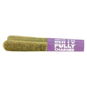 Spinach - Spinach Fully Charged Peach Passionfruit Kush 3 x 0.5g CBN Infused Pre-Rolls