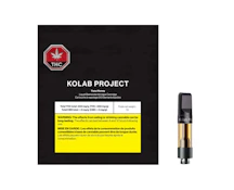Kolab Project - Yuzu Honey Diamonds 1g Prefilled Vape Cartridge
