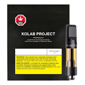 Kolab Project - Strawberry Ice Diamonds 1g Prefilled Vape Cartridge