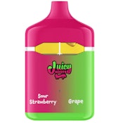 Sour Strawberry and Grape Flavour Flip Disposable Vape - 1g