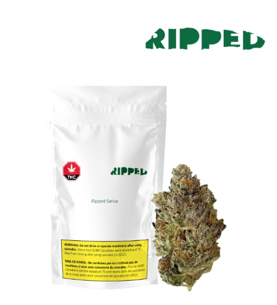 Ripped - JUICE - Sativa 3.5G Dried Flower