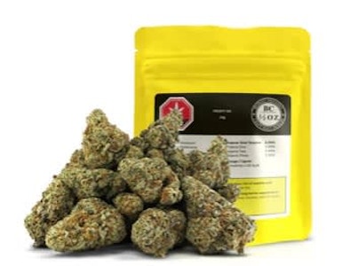 BC 1/2 OZ - FROSTY OG LTO | BC 1/2 OZ Flower | Rest