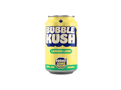 Bubble Kush - Bubble Kush - Lemon-Lime 355ml