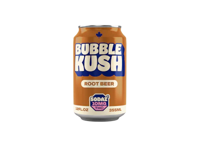 Bubble Kush - Bubble Kush - Root Beer 355ml