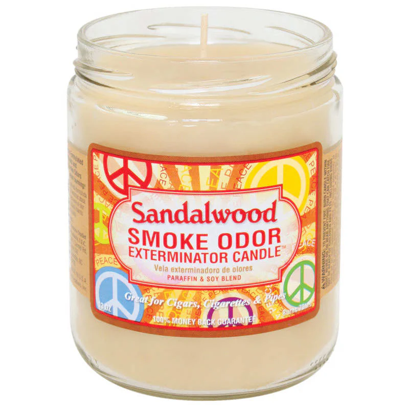 Smoke Odor - ACC - Smoke Odor  - Sandalwood 13oz Candle Main Image