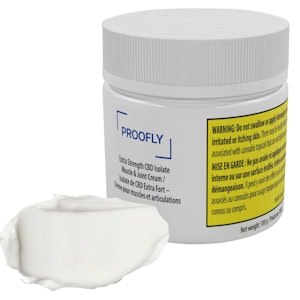 Proofly - Extra Strength CBD Isolate 2000 THC Free Relief Muscle Joint 100g Creams and Lotions